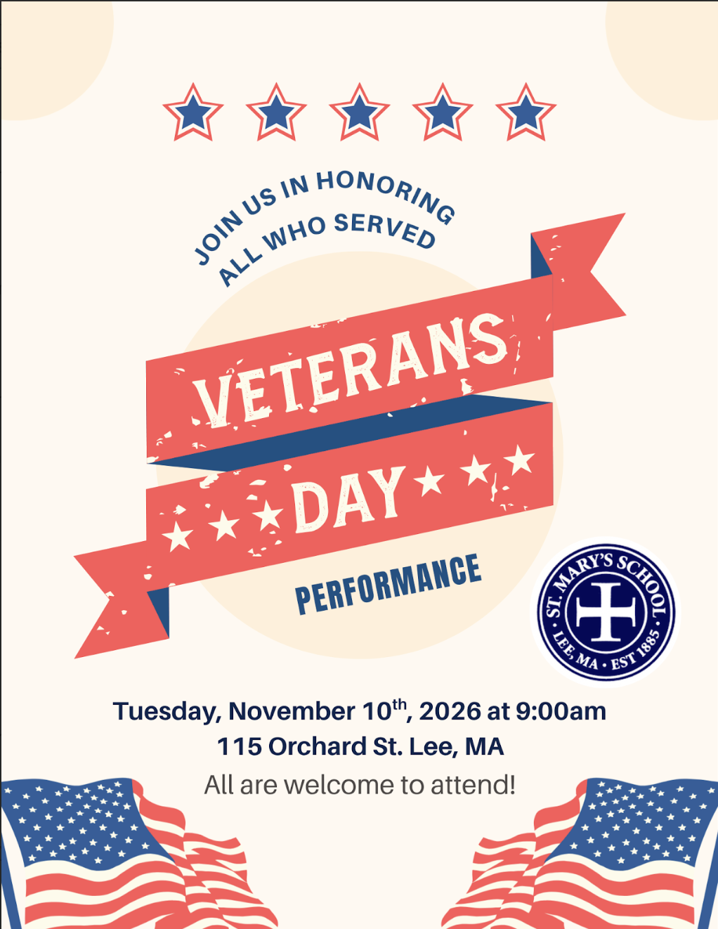 🇺🇸 Mark Your Calendars 🇺🇸